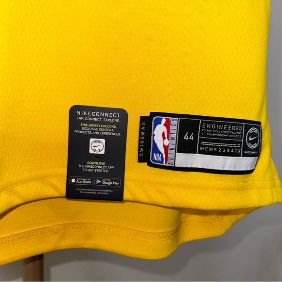 Los Angeles Lakers LeBron James #23 Icon Authentic Jersey - Picture 4 of 10